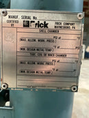 Paquete de compresor de tornillo rotativo Frick RWB-II-134 (Frick TDSH193L, 100 HP 460 V, panel de control Logix UL)