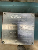 Paquete de compresor de tornillo rotativo Frick RWB-II-134 (Frick TDSH193L, 100 HP 460 V, panel de control Logix UL)