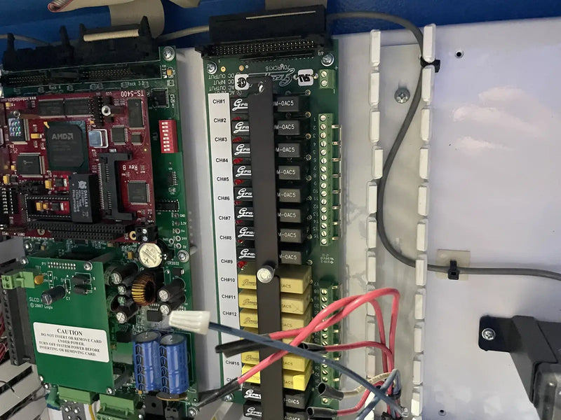 Locix Screw Compressor Micro Control System (CCS)