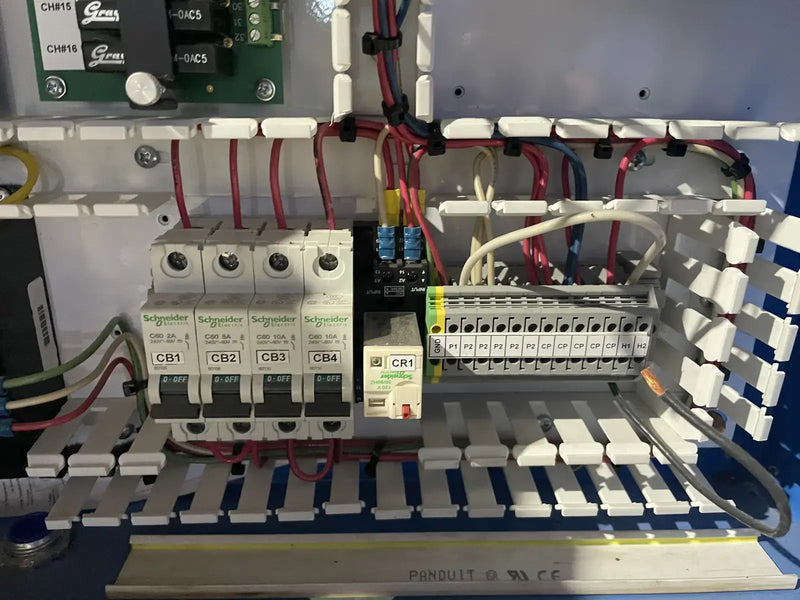 Locix Screw Compressor Micro Control System (CCS)