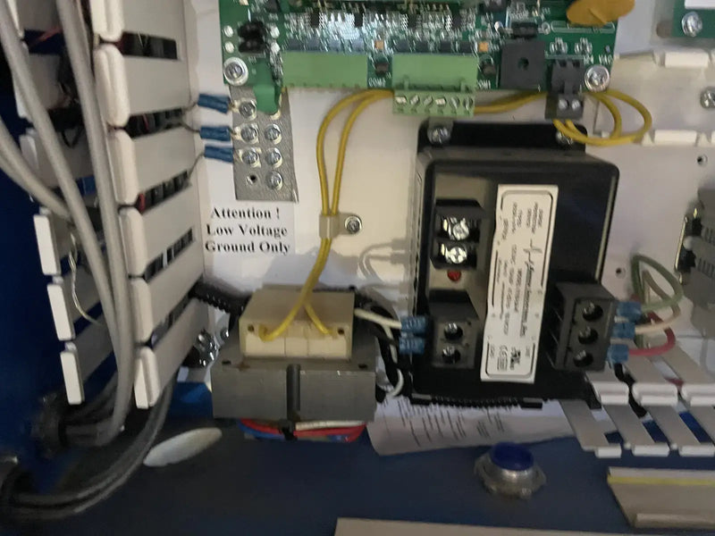 Locix Screw Compressor Micro Control System (CCS)
