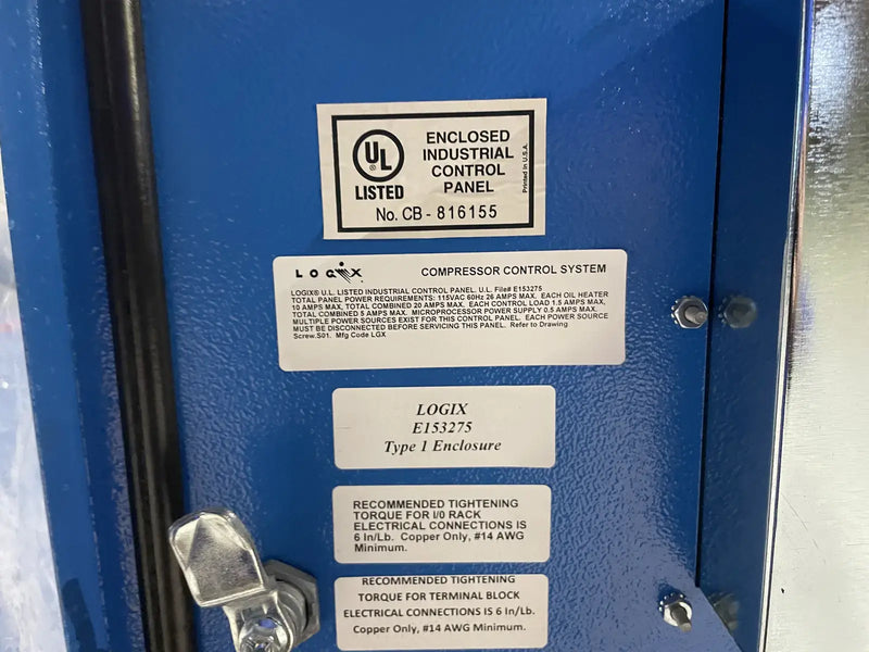 Locix Screw Compressor Micro Control System (CCS)