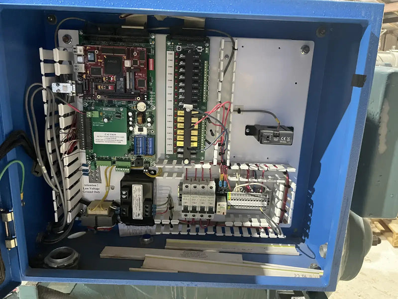 Locix Screw Compressor Micro Control System (CCS)