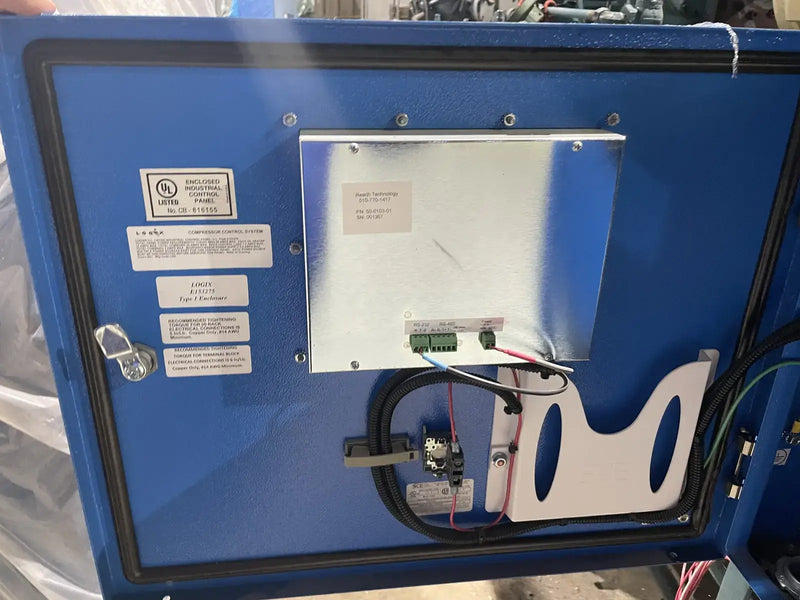 Locix Screw Compressor Micro Control System (CCS)