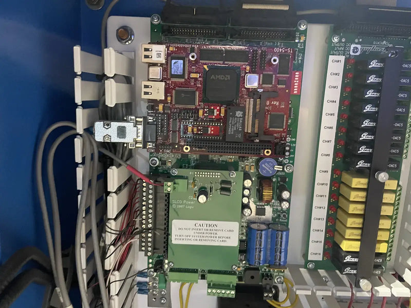 Locix Screw Compressor Micro Control System (CCS)