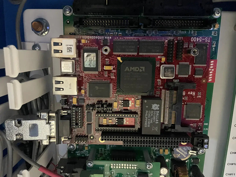 Locix Screw Compressor Micro Control System (CCS)