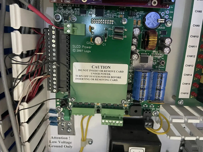 Locix Screw Compressor Micro Control System (CCS)