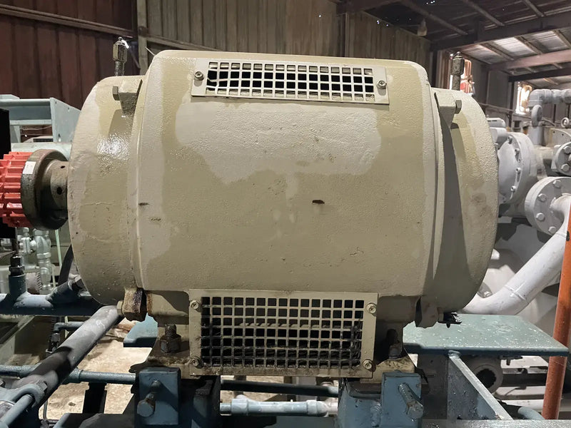 General Electric 5KS365ATE115A Electric Motor (100 Hp, 3570 RPM, 230/460 V)