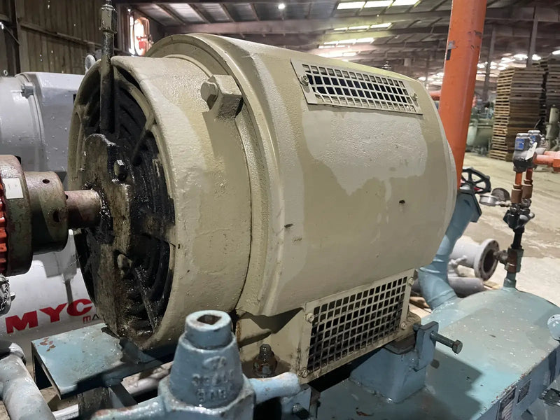 General Electric 5KS365ATE115A Electric Motor (100 Hp, 3570 RPM, 230/460 V)