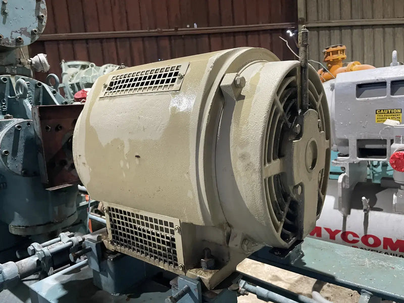 General Electric 5KS365ATE115A Electric Motor (100 Hp, 3570 RPM, 230/460 V)