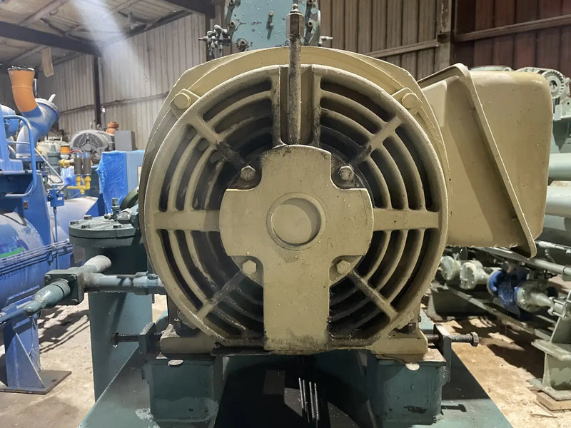General Electric 5KS365ATE115A Electric Motor (100 Hp, 3570 RPM, 230/460 V)