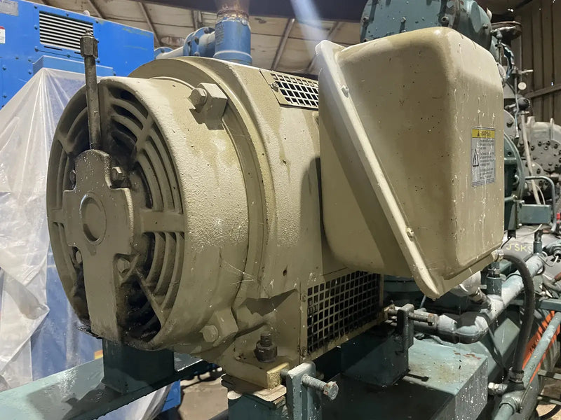 General Electric 5KS365ATE115A Electric Motor (100 Hp, 3570 RPM, 230/460 V)