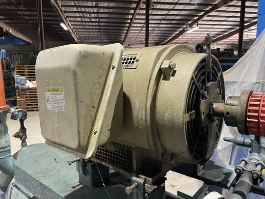 General Electric 5KS365ATE115A Electric Motor (100 Hp, 3570 RPM, 230/460 V)