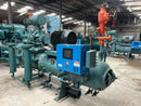 Frick RWB-II-100B Rotary Screw Compressor Package (Frick TDSH193S, 75 HP 230/460 V, Logix U.L Control Panel)