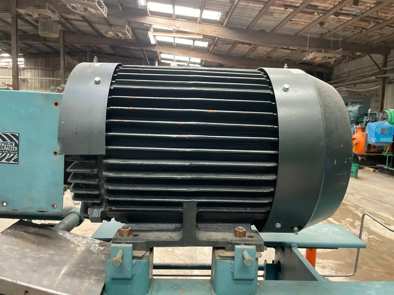 Paquete de compresor de tornillo rotativo Frick RWB-II-100B (Frick TDSH193S, 75 HP 230/460 V, panel de control Logix UL)