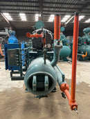 Frick RWB-II-100 Rotary Screw Compressor Package (Frick TDSH193S, 200 HP 460 V,  Logix U.L. Control Panel)