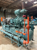 Frick RWB-II-100 Rotary Screw Compressor Package (Frick TDSH193S, 200 HP 460 V,  Logix U.L. Control Panel)