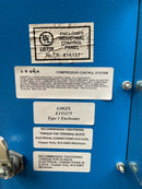 Frick RWB-II-100 Rotary Screw Compressor Package (Frick TDSH193S, 200 HP 460 V,  Logix U.L. Control Panel)