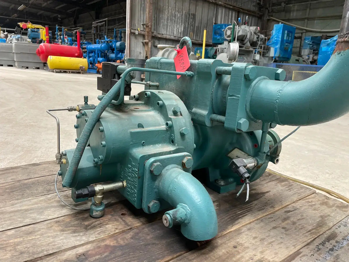 Frick XJS120S Rotary Bare Screw Compressor | Genemco