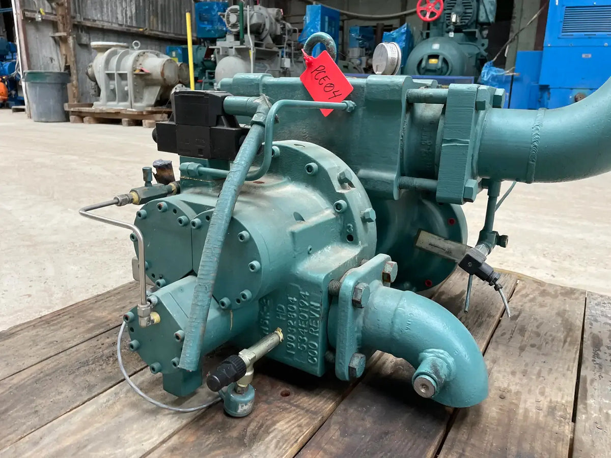 Frick XJS120S Rotary Bare Screw Compressor | Genemco