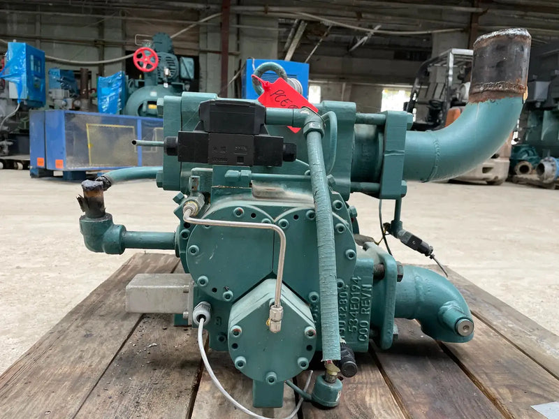 Compresor rotatorio de tornillo desnudo Frick XJS120S