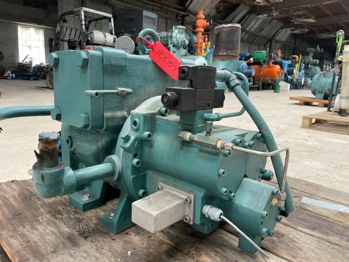 Frick XJS120S Rotary Bare Screw Compressor | Genemco