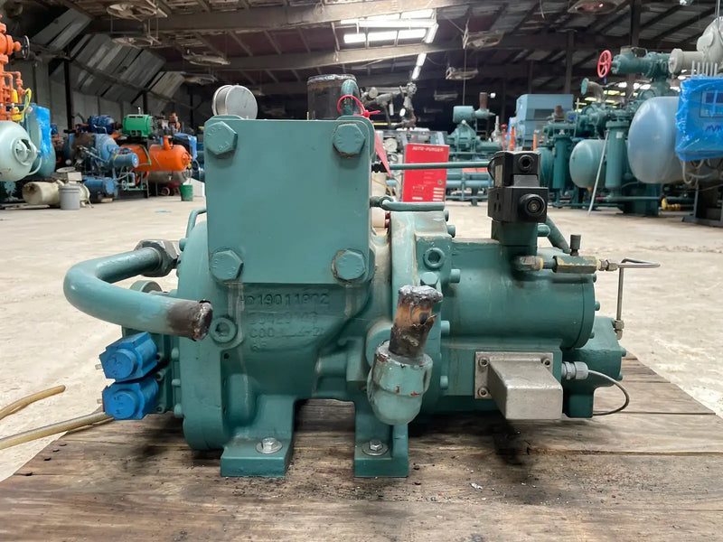 Compresor rotatorio de tornillo desnudo Frick XJS120S