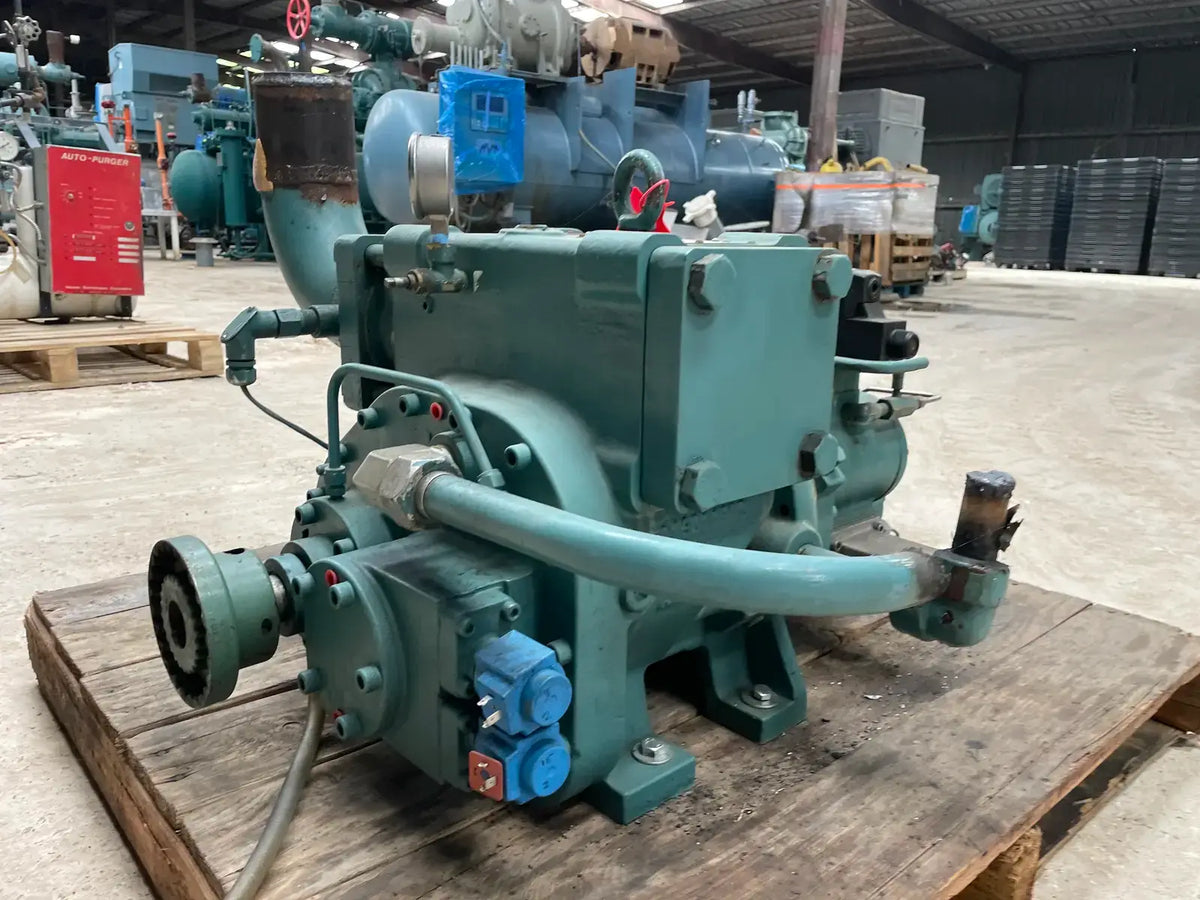 Frick XJS120S Rotary Bare Screw Compressor | Genemco
