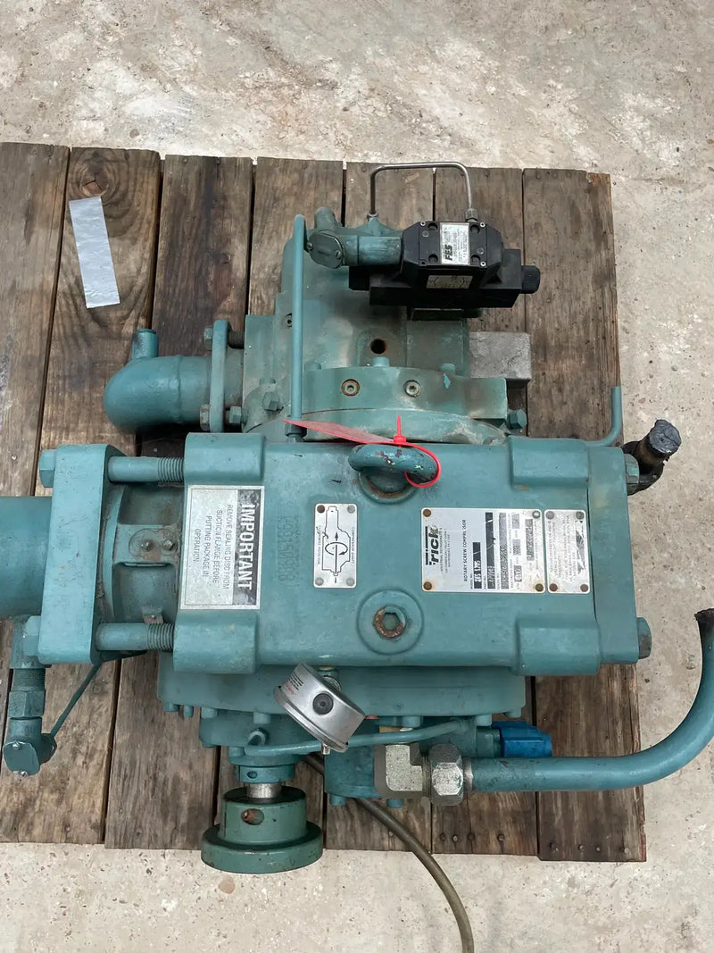 Compresor rotatorio de tornillo desnudo Frick XJS120S