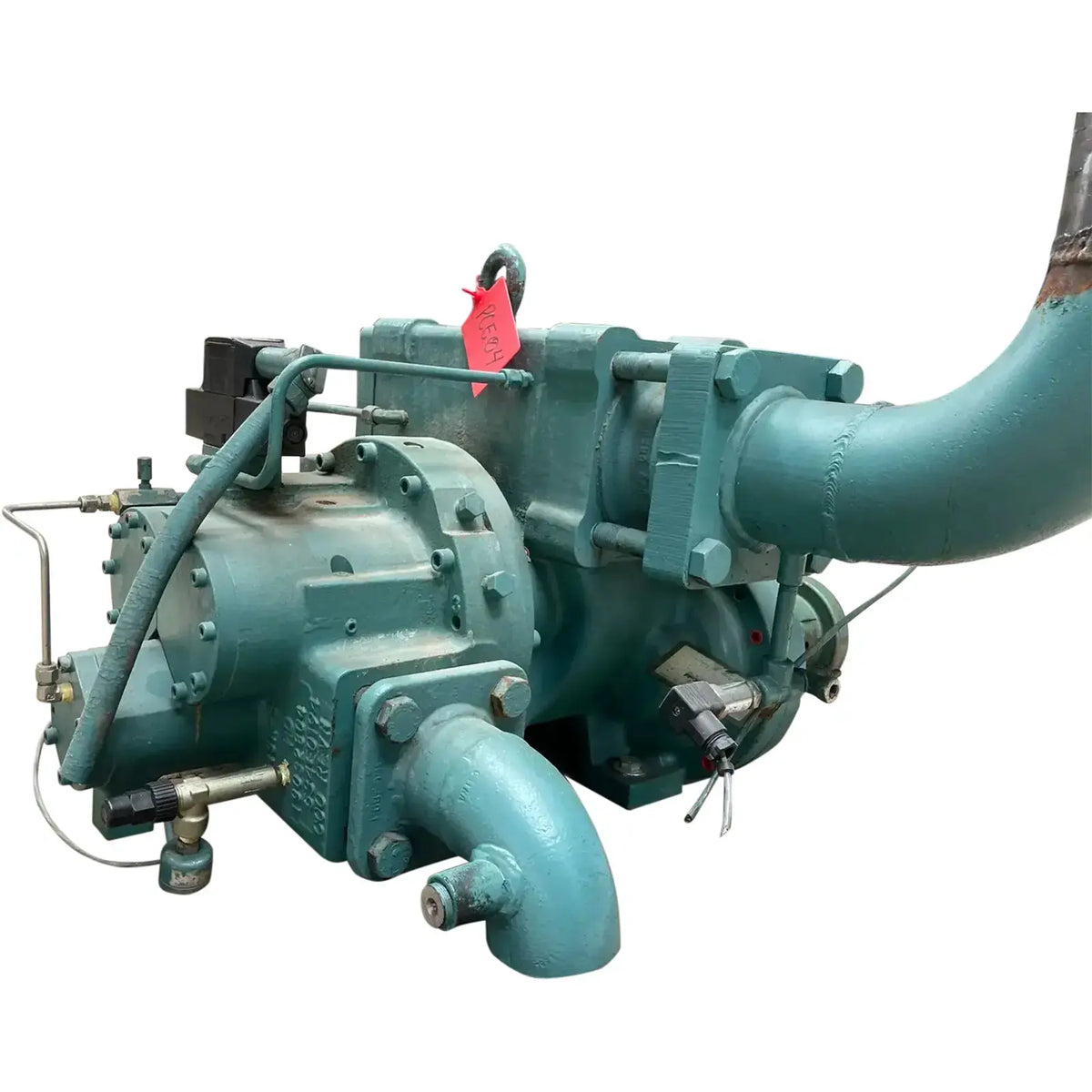 Frick XJS120S Rotary Bare Screw Compressor | Genemco