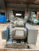 Paquete de compresor alternativo de 6 cilindros Mycom UN6WB (100 HP, 230/460 V, accionado por correa)