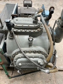 Paquete de compresor alternativo de 6 cilindros Mycom UN6WB (100 HP, 230/460 V, accionado por correa)