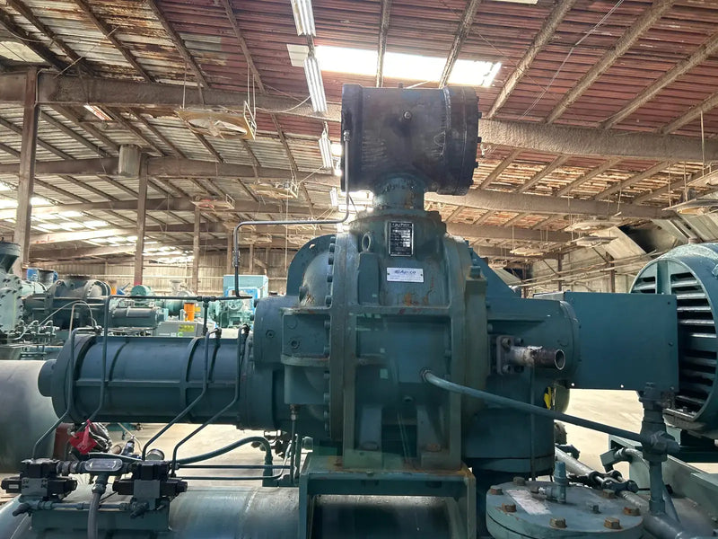 Frick RWB-II-177H Rotary Screw Compressor Package (Frick TDSH233S, 400 Frick RWB-II-177H Rotary Screw Compressor Package (Frick TDSH233S, 400