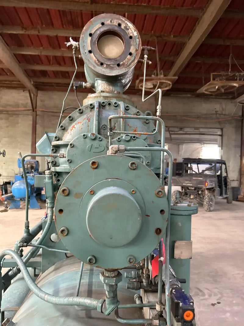 Frick RWB-II-177H Rotary Screw Compressor Package (Frick TDSH233S, 400 Frick RWB-II-177H Rotary Screw Compressor Package (Frick TDSH233S, 400
