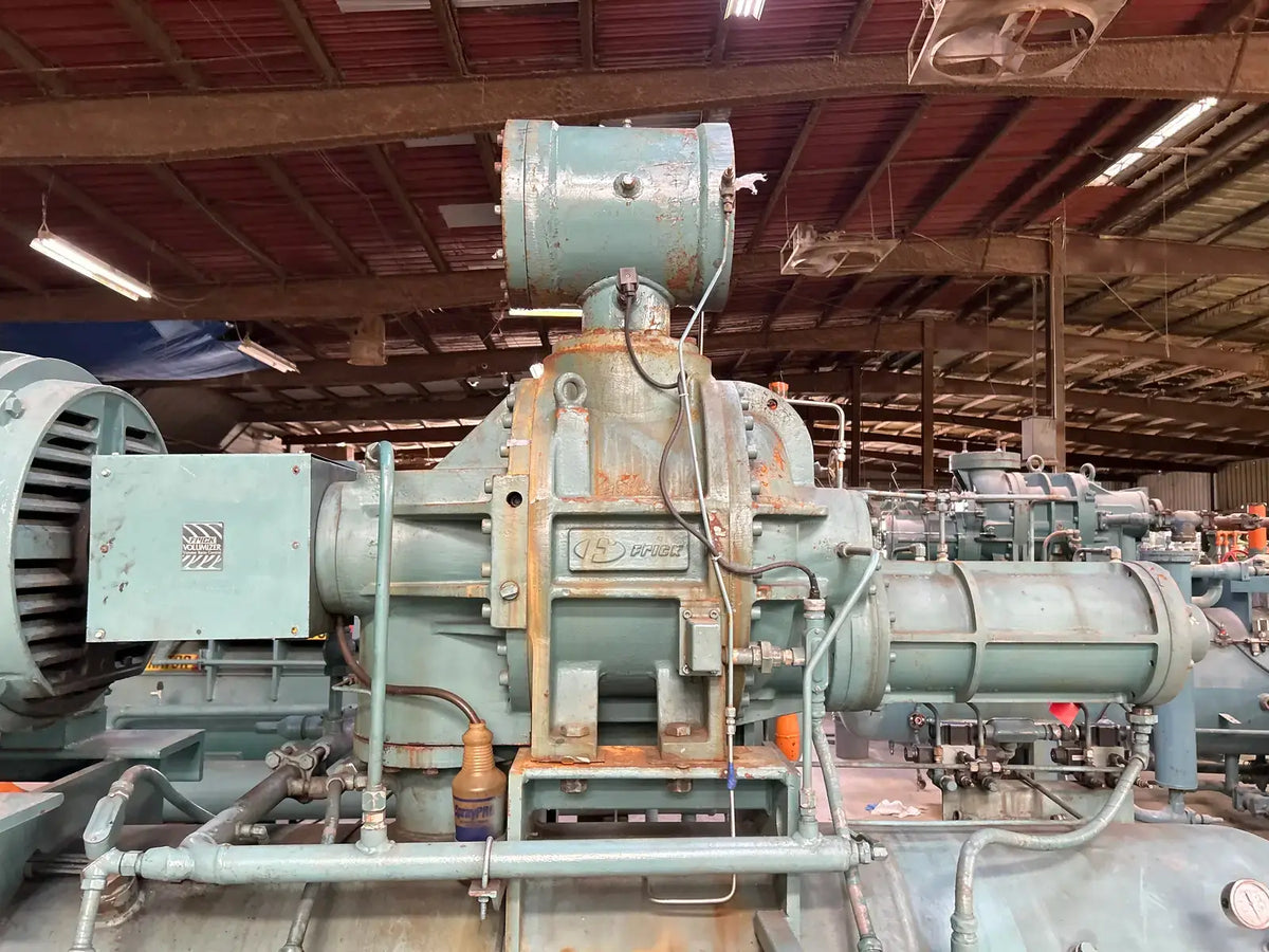 ピロシ氣様 Frick RWB-II-177H Rotary Screw Compressor Package (Frick TDSH233S, 400
