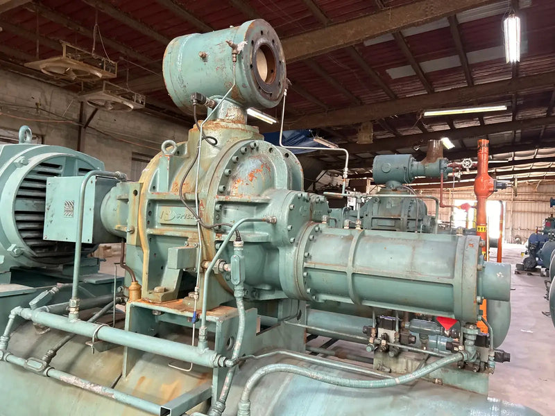 Frick RWB-II-177H Rotary Screw Compressor Package (Frick TDSH233S, 400 Frick RWB-II-177H Rotary Screw Compressor Package (Frick TDSH233S, 400