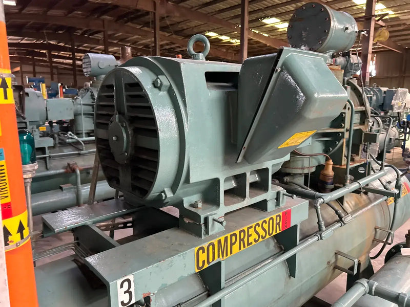 Paquete de compresor de tornillo rotativo Frick RWB-II-177H (Frick TDSH233S, 400 HP 460 V, panel de control micro Frick RWB-II Plus)