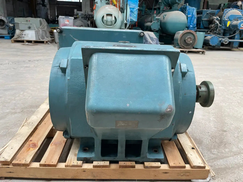 Toshiba 3-Phase Induction Motor (200 HP, 3540 RPM, 230/460V)