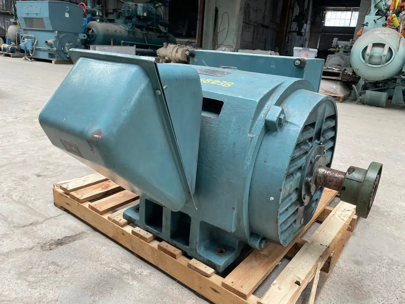 Toshiba 3-Phase Induction Motor (200 HP, 3540 RPM, 230/460V)