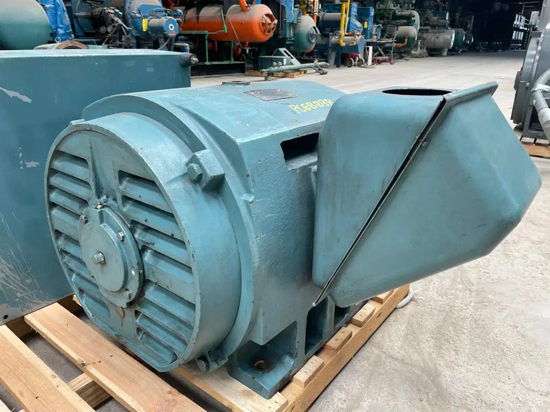 Toshiba 3-Phase Induction Motor (200 HP, 3540 RPM, 230/460V)