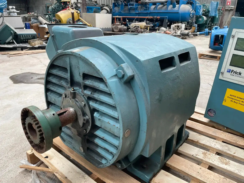 Toshiba 3-Phase Induction Motor (200 HP, 3540 RPM, 230/460V)