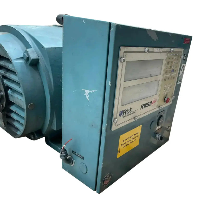 Frick RWB II Plus Screw Compressor Micro Control Panel