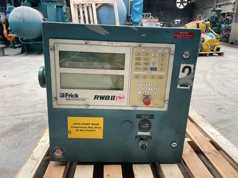 Frick RWB II Plus Screw Compressor Micro Control Panel