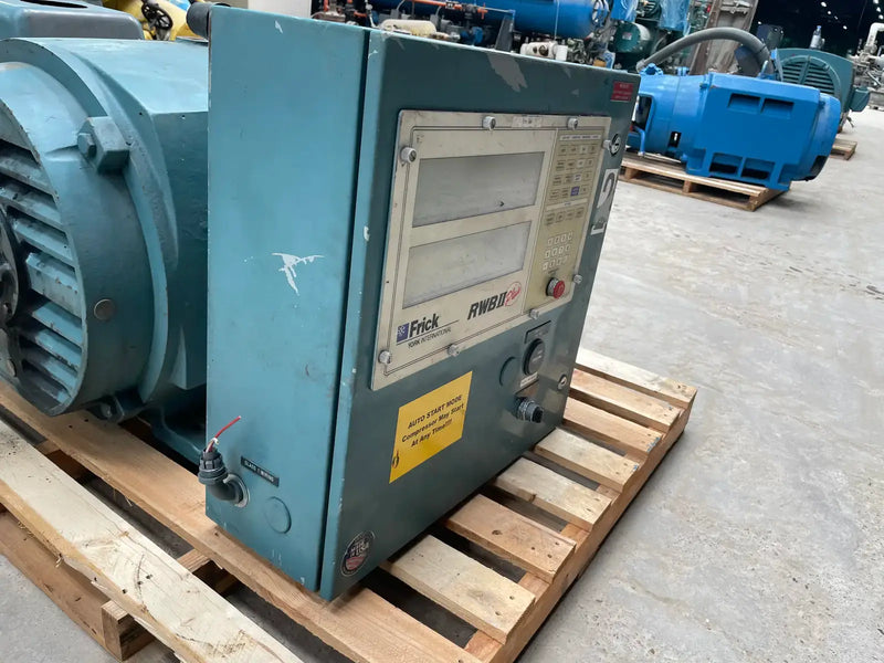 Frick RWB II Plus Screw Compressor Micro Control Panel