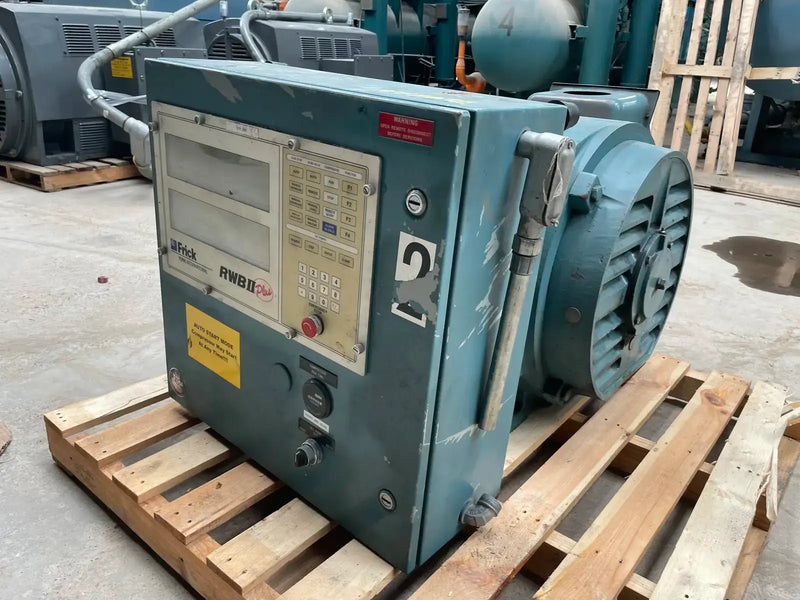 Frick RWB II Plus Screw Compressor Micro Control Panel