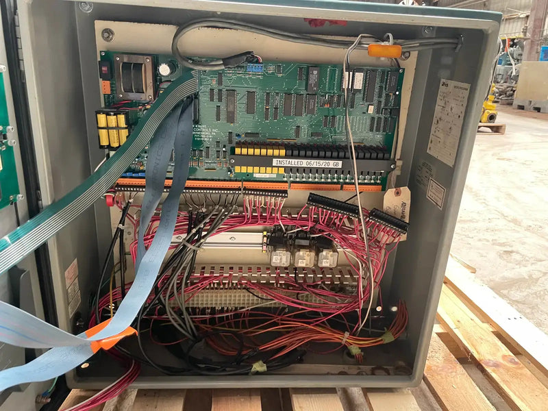 Frick RWB II Plus Screw Compressor Micro Control Panel