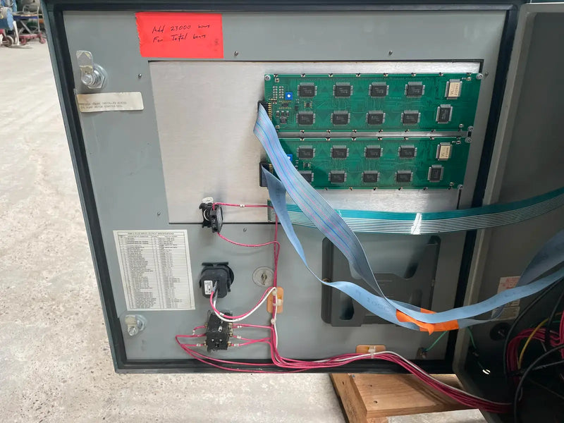 Frick RWB II Plus Screw Compressor Micro Control Panel