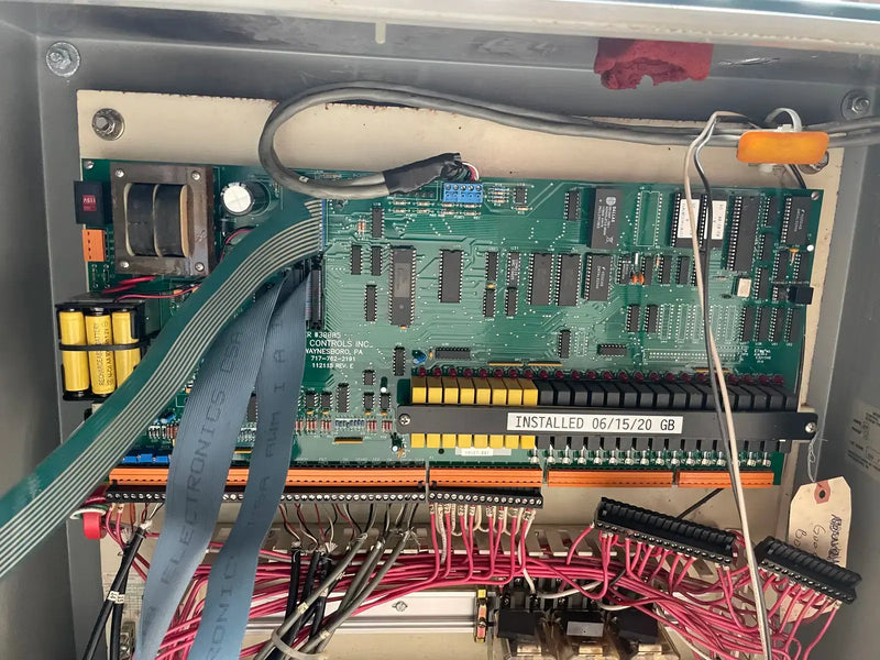 Frick RWB II Plus Screw Compressor Micro Control Panel