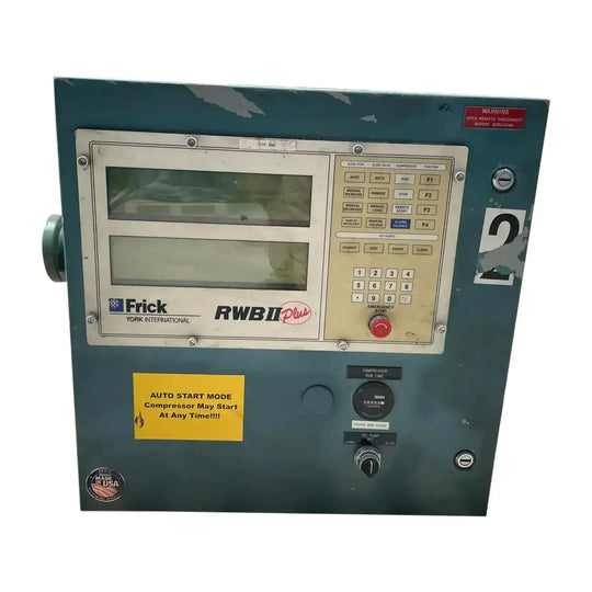 Frick RWB II Plus Screw Compressor Micro Control Panel