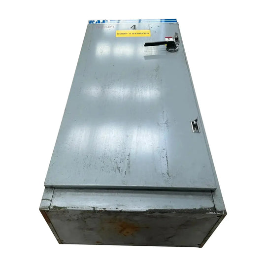 Arrancador de motor de compresor de tornillo de Ram Industries (350 HP, 460 voltios, 60 Hz)